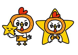 栗山　薫 (kuri_pulsar)さんの新規オープンする唐揚げ屋のキャラクターへの提案