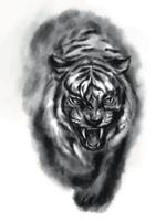 totsuka (k0du9)さんの水墨画風で鼠、牛、虎を描いていただきたいですへの提案