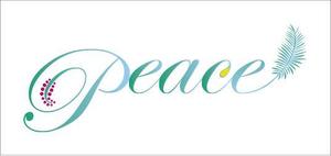 クラウンティアラ (crown_tiara)さんの「peace」のロゴ作成への提案