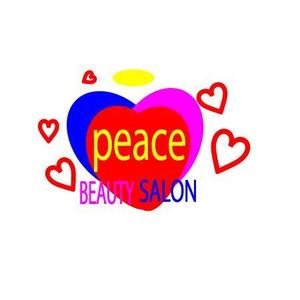 寺谷深登里 (hukadori88)さんの「peace」のロゴ作成への提案