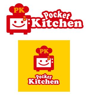 FISHERMAN (FISHERMAN)さんの「Pocket Kitchen」のロゴ作成への提案