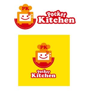 FISHERMAN (FISHERMAN)さんの「Pocket Kitchen」のロゴ作成への提案