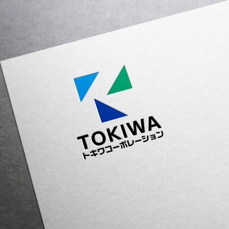 STUDIO ROGUE (maruo_marui)さんのトキワコーポレーションのロゴへの提案