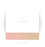 KOHana_DESIGN (diesel27)さんのニキビ改善エステサロン 「Roselune」ロゼルナのロゴへの提案