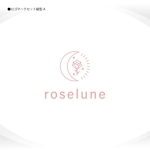 358eiki (tanaka_358_eiki)さんのニキビ改善エステサロン 「Roselune」ロゼルナのロゴへの提案