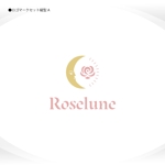 358eiki (tanaka_358_eiki)さんのニキビ改善エステサロン 「Roselune」ロゼルナのロゴへの提案