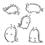 kozome (kozome)さんの毎月1万円で簡単なキャライラスト月４０枚希望♪への提案