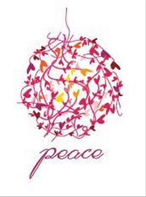 2schritt (2schritt)さんの「peace」のロゴ作成への提案
