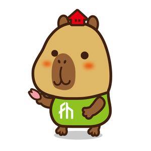 sachi (sachi-365)さんの株式会社BJC　フラワーホーム　キャラクターデザインへの提案