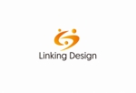 plus X (april48)さんのコミュニケーション組織「Linking Design」のロゴへの提案