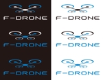 Force-Factory (coresoul)さんのドローンを使ったサービス会社のロゴへの提案