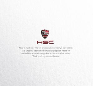 RYUNOHIGE (yamamoto19761029)さんのハーレーインディアンの専門店「HSC」のロゴへの提案