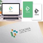 Hi-Design (hirokips)さんのトキワコーポレーションのロゴへの提案