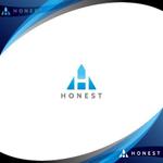 Zeross Design (zeross_design)さんの不動産会社「オネスト株式会社」「HONEST CO.,LTD」のロゴへの提案