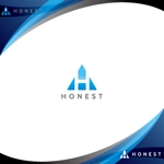 Zeross Design (zeross_design)さんの不動産会社「オネスト株式会社」「HONEST CO.,LTD」のロゴへの提案