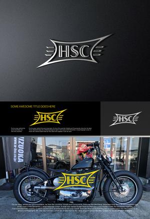 MisaFilips (misafilips)さんのハーレーインディアンの専門店「HSC」のロゴへの提案