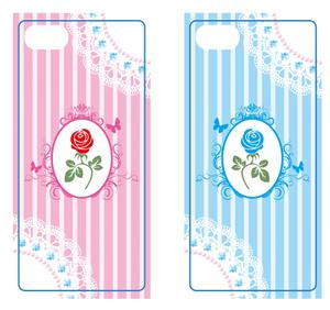 azureair (azureair1031)さんのiPhone５用カバーのデザイン募集①女性用への提案