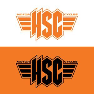 きいろしん (kiirosin)さんのハーレーインディアンの専門店「HSC」のロゴへの提案