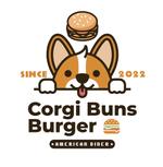 Kang Won-jun (laphrodite1223)さんのハンバーガーとパンケーキの店　「Corgi Buns Burger」のロゴへの提案