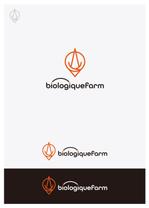 pTree LABO (torch_tree)さんの農園「biologiquefarm」のロゴ作成への提案