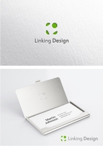 DECO (DECO)さんのコミュニケーション組織「Linking Design」のロゴへの提案
