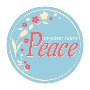 nkzw_0809さんの「peace」のロゴ作成への提案