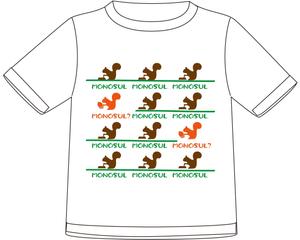 Miwa (Miwa)さんのオリジナルプリントショップサイトのPR用Tシャツデザインへの提案