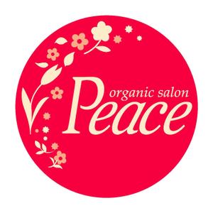 nkzw_0809さんの「peace」のロゴ作成への提案