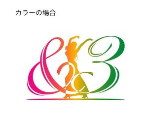 さんのダンススクールの看板ロゴ作成への提案