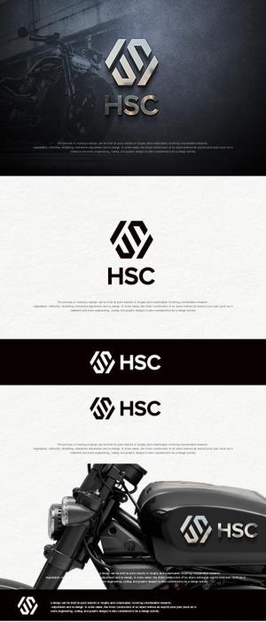 HAND (Handwerksmeister)さんのハーレーインディアンの専門店「HSC」のロゴへの提案