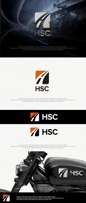 HAND (Handwerksmeister)さんのハーレーインディアンの専門店「HSC」のロゴへの提案