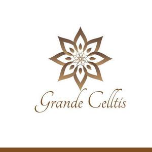 coco design (tomotin)さんの「grande Celltis」のロゴ作成への提案