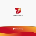 MIND SCAPE DESIGN (t-youha)さんのコミュニケーション組織「Linking Design」のロゴへの提案