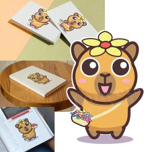 悠希 (yuruta1224)さんの株式会社BJC　フラワーホーム　キャラクターデザインへの提案