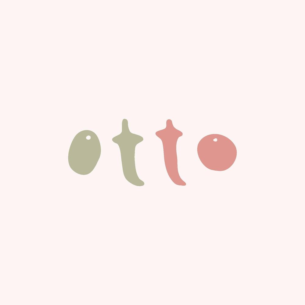 「otto」のロゴ作成