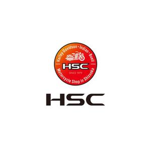 tsugami design (tsugami130)さんのハーレーインディアンの専門店「HSC」のロゴへの提案