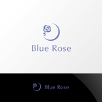 Nyankichi.com (Nyankichi_com)さんのセルフエステサロン　Blue Rose　のロゴへの提案