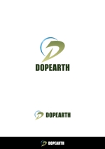 ヘブンイラストレーションズ (heavenillust)さんのサバイバルブランド(DOPEARTH)のロゴへの提案