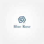 tanaka10 (tanaka10)さんのセルフエステサロン　Blue Rose　のロゴへの提案