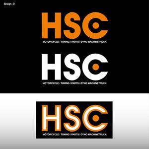 STUDIO ZEAK  (omoidefz750)さんのハーレーインディアンの専門店「HSC」のロゴへの提案