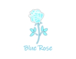 tora (tora_09)さんのセルフエステサロン　Blue Rose　のロゴへの提案
