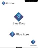 queuecat (queuecat)さんのセルフエステサロン　Blue Rose　のロゴへの提案