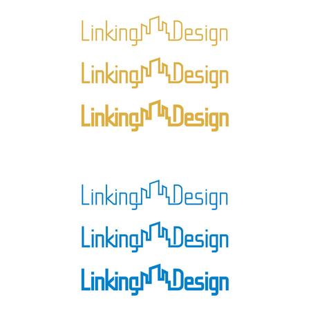 oo_design (oo_design)さんのコミュニケーション組織「Linking Design」のロゴへの提案