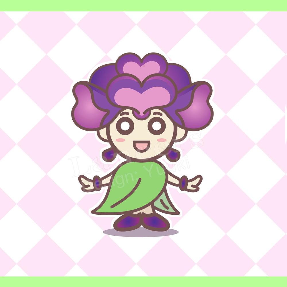 会社イメージキャラクターの制作