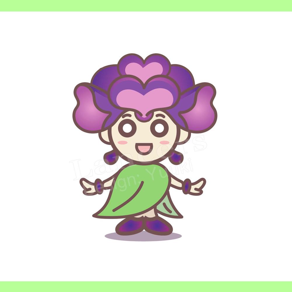 会社イメージキャラクターの制作