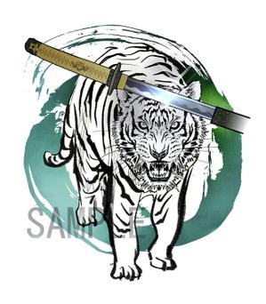 freehand (freehand)さんの水墨画風で鼠、牛、虎を描いていただきたいですへの提案