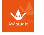 arc design (kanmai)さんの学習塾の高校部「AW studio」のロゴへの提案