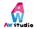 matui (matui)さんの学習塾の高校部「AW studio」のロゴへの提案