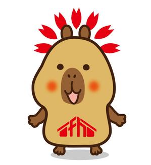 sachi (sachi-365)さんの株式会社BJC　フラワーホーム　キャラクターデザインへの提案