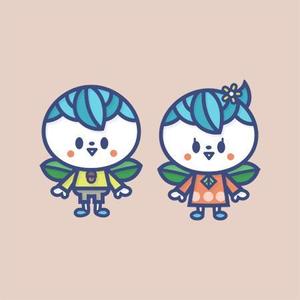 cham (chamda)さんの【キャラクターデザイン】外構工事専門店キャラクター！かっこかわいい・高級感・色変更OKへの提案